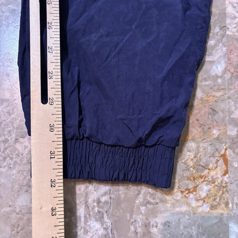 Nike Air Jordan Track Pants Mens 2XL Blue Diamond Nylon Crinkly Gym AQ2686